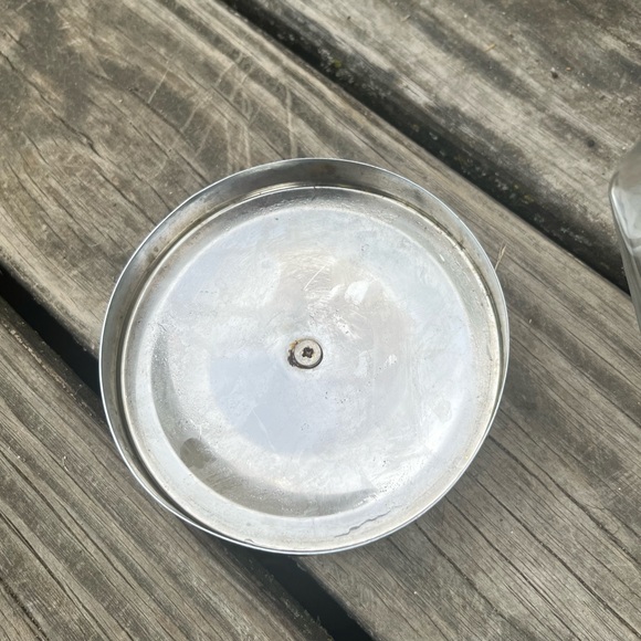 VINTAGE HERSHEY CHOCOLATE DRUGSTORE GLASS CANDY CONTAINER - Picture 4 of 10